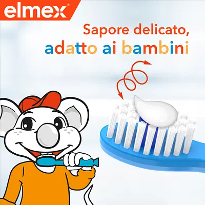 ELMEX BIMBI DENTIFRICIO 50 ML ELMEX BIMBI DENTIFRICIO 50 ML