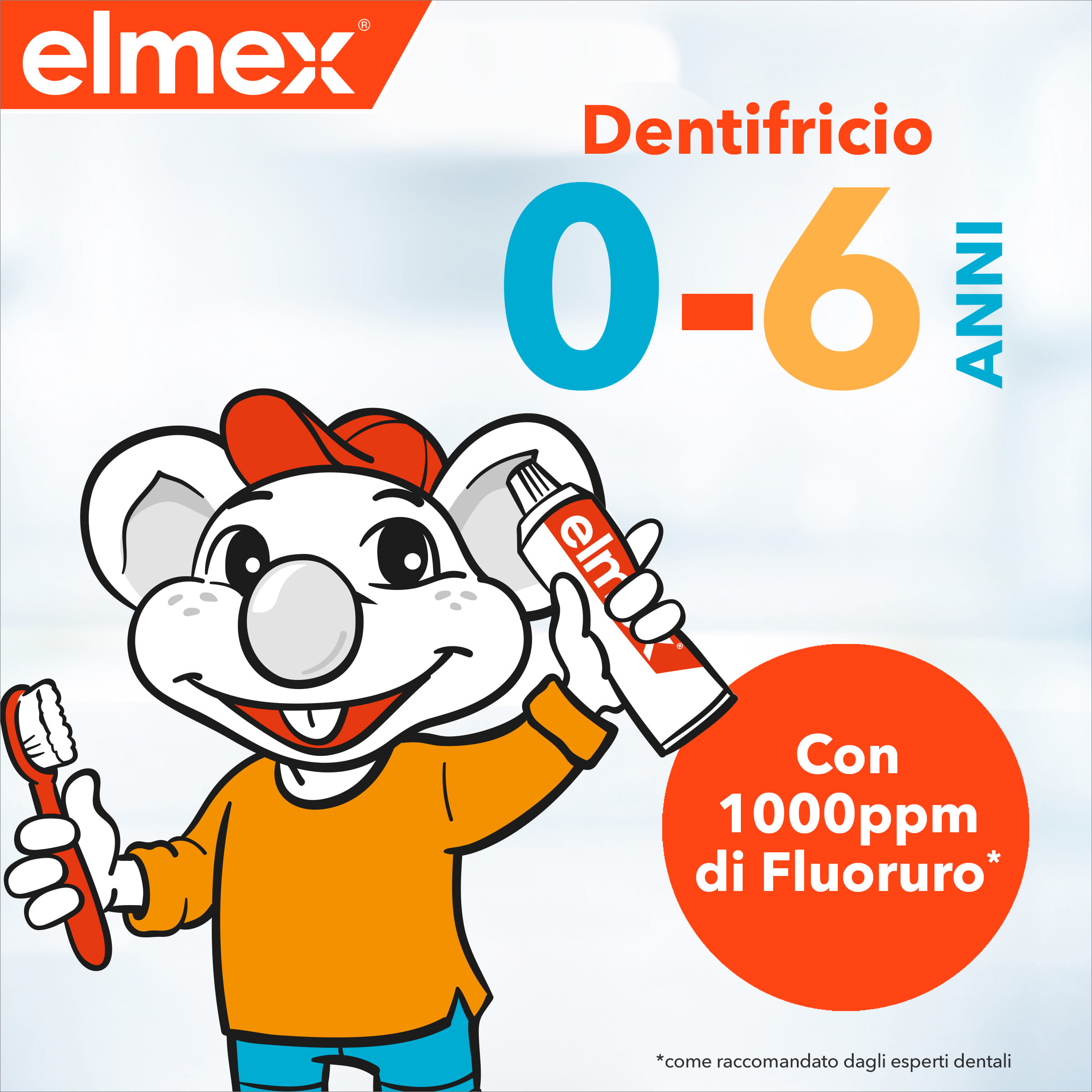 ELMEX BIMBI DENTIFRICIO MB 5O ML