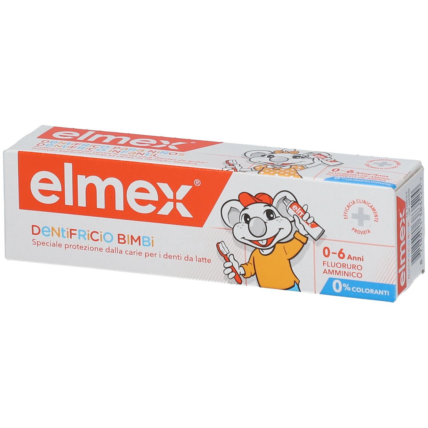 Elmex Bimbi Dentifricio 50 Ml