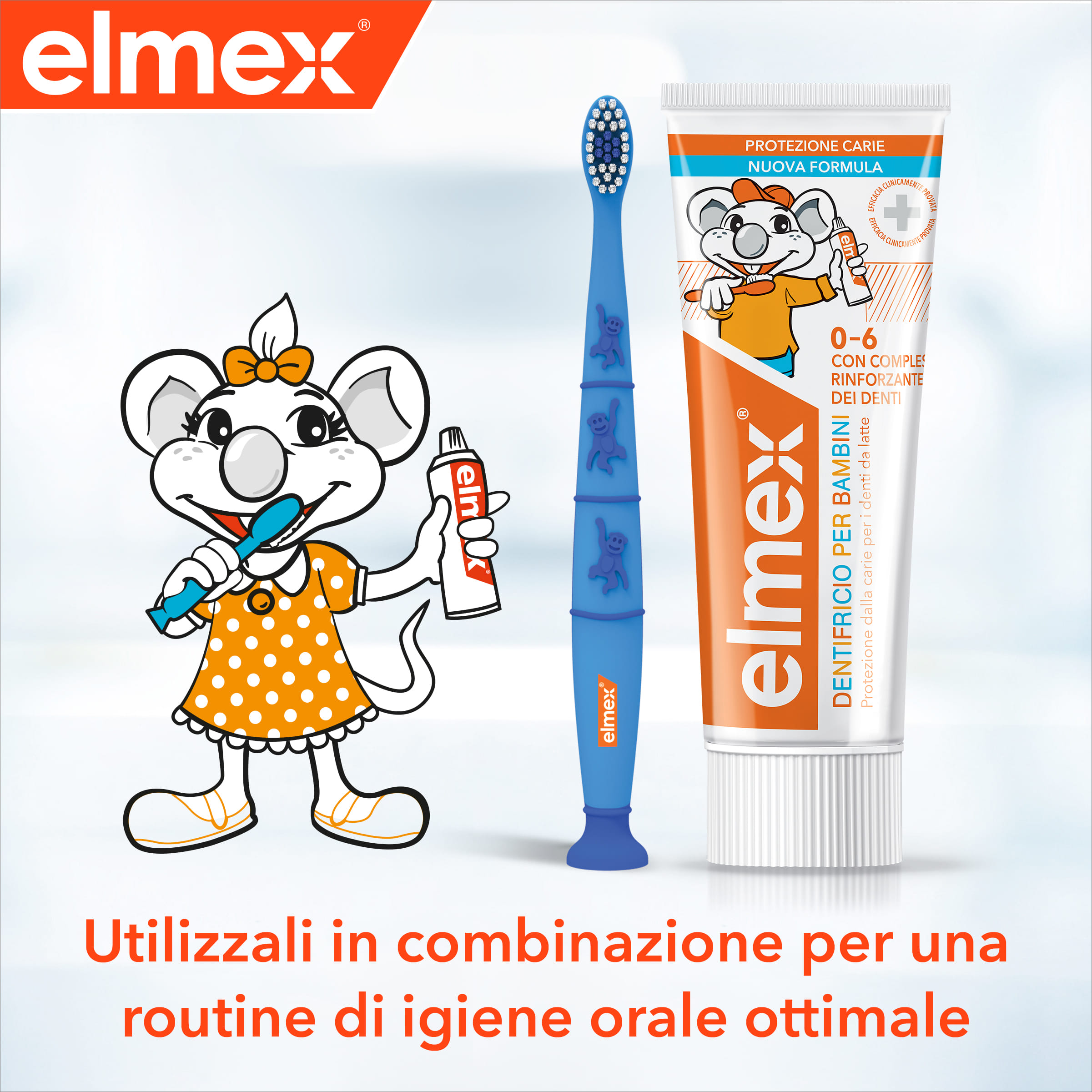 ELMEX BIMBI DENTIFRICIO MB 5O ML