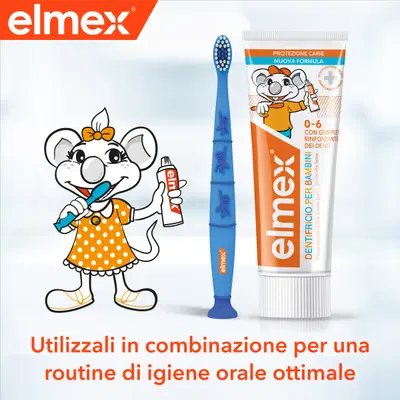 ELMEX BIMBI DENTIFRICIO 50 ML ELMEX BIMBI DENTIFRICIO 50 ML