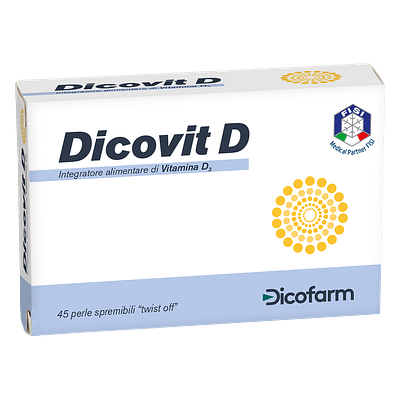DICOVIT D 45 PERLE