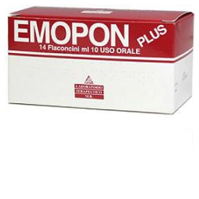 Emopon Plus 14 Flaconcini
