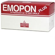 Integratore Emopon PLUS con Ferro e Vitamine B, 14 flaconcini