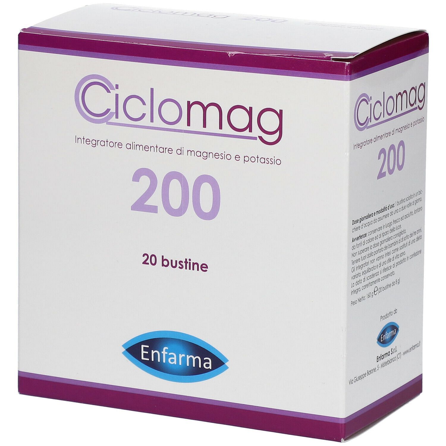 Ciclomag 20 Bustine