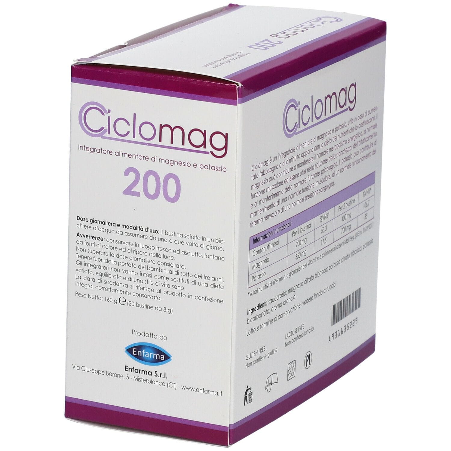 CICLOMAG 20 BUSTINE