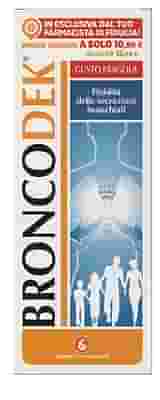 BRONCODEK SCIROPPO 200 ML