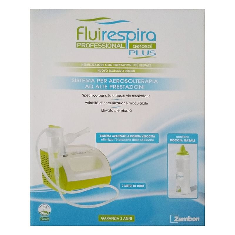 Fluirespira Professional Plus Aerosol 1 Pezzo Ce 0051