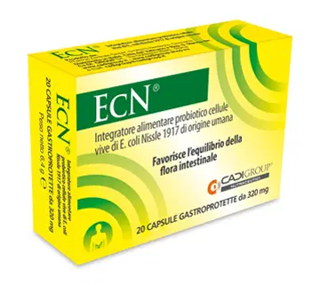 ECN 20 CAPSULE GASTROPROTETTE ECN 20 CAPSULE GASTROPROTETTE