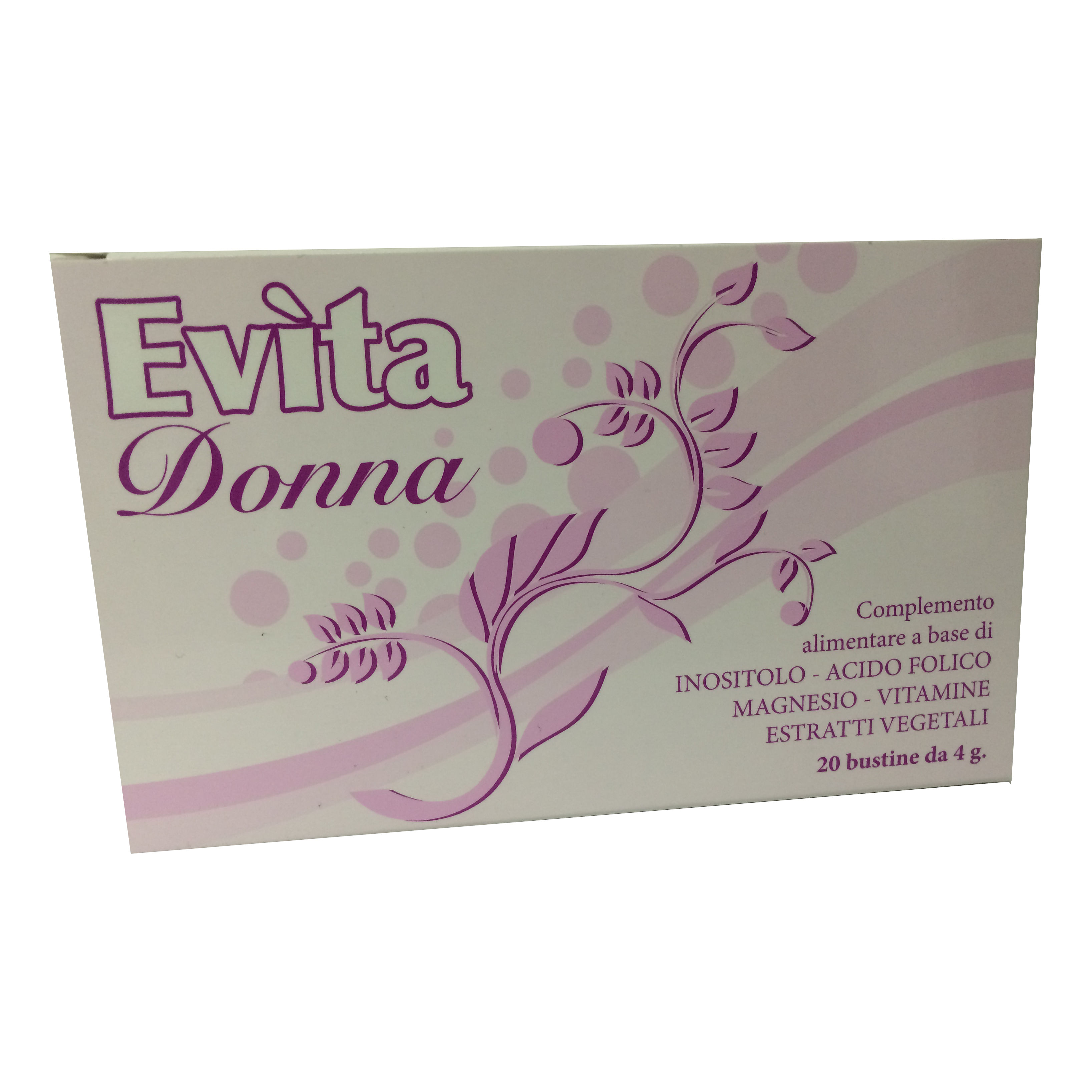 Evita Donna 20 Bustine Da 4 G