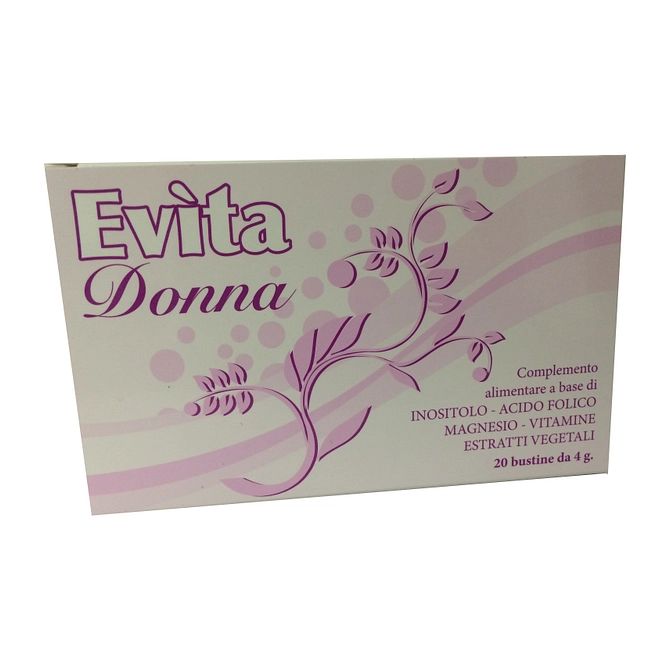 Evita Donna 20 Bustine Da 4 G