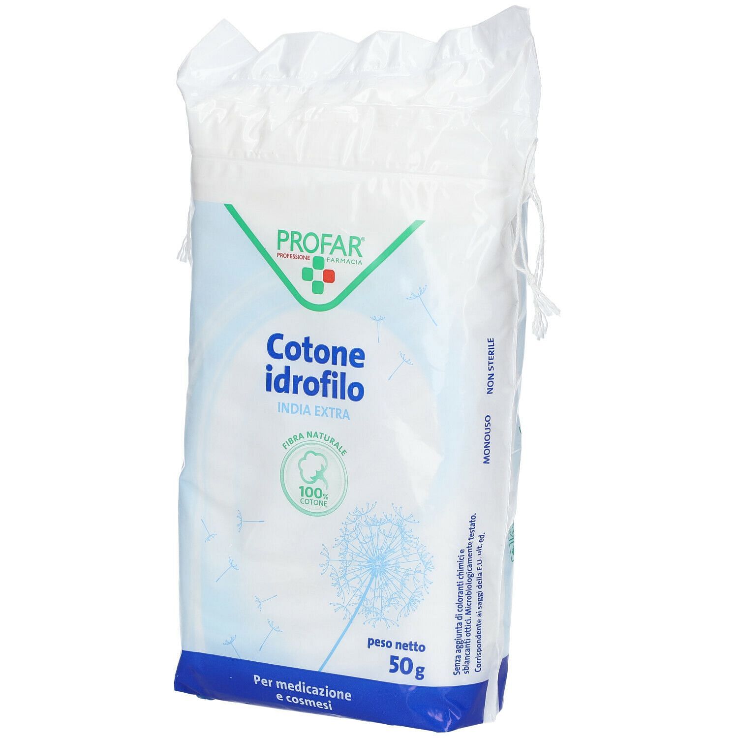 Cotone Idrofilo Profar India Extra 50 G