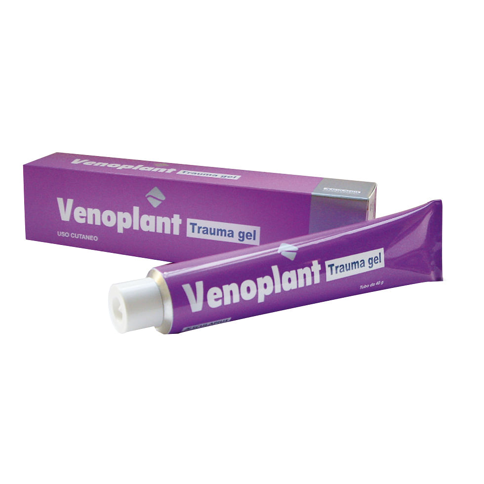 Venoplant Trauma Gel Tubo 40 G