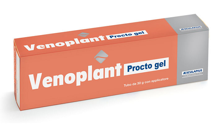 Venoplant Procto Gel Tubo 30 G