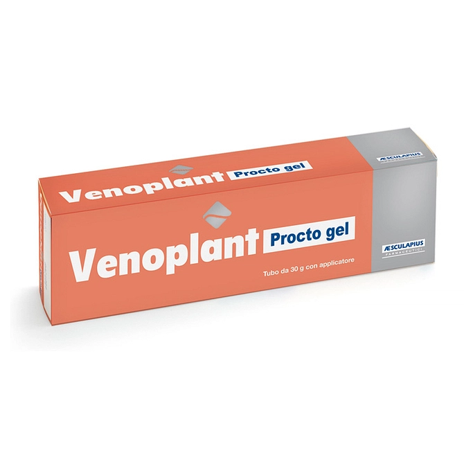 Venoplant Procto Gel Tubo 30 G