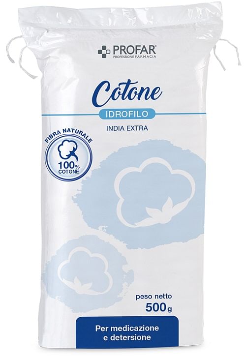 Cotone Idrofilo Profar India Extra 500 G