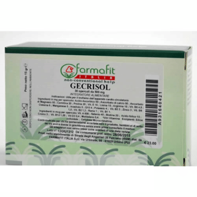GECRISOL 30 CAPSULE