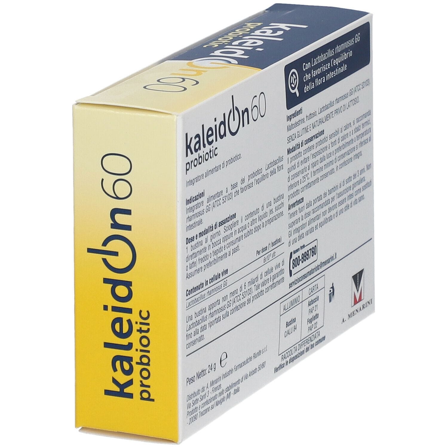 KALEIDON PROBIOTIC 60 12 BUSTINE