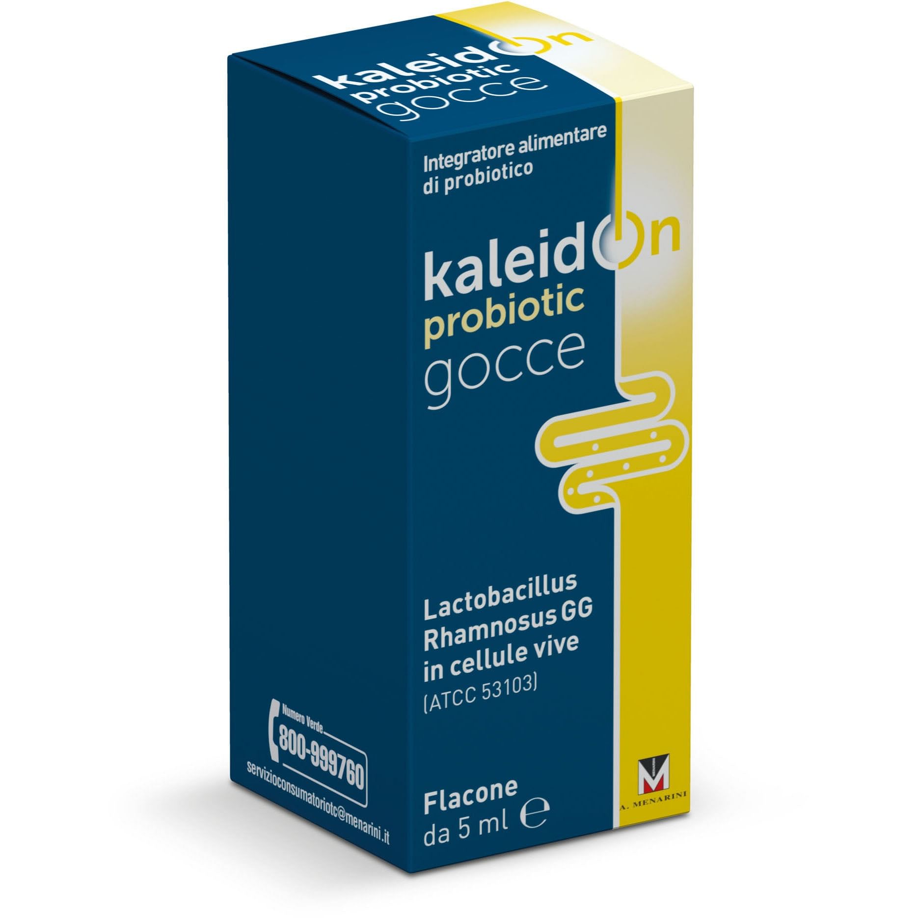 Kaleidon Probiotic Gocce 5 Ml