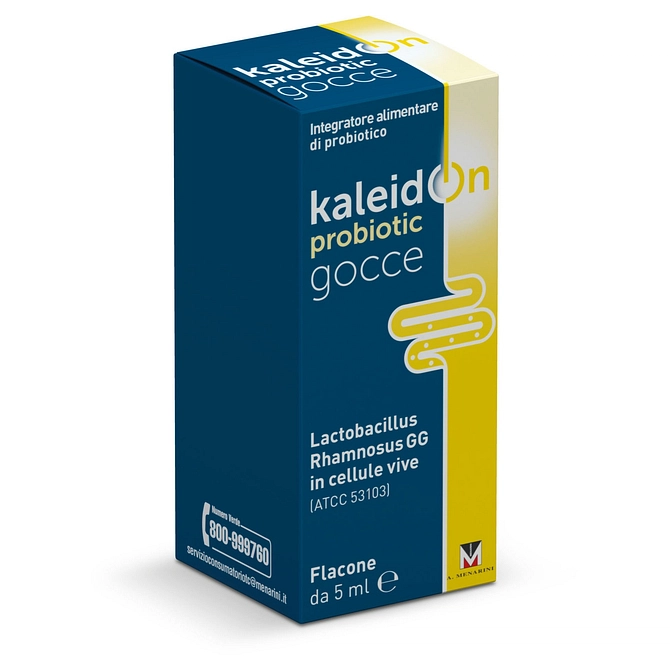 Kaleidon Probiotic Gocce 5 Ml