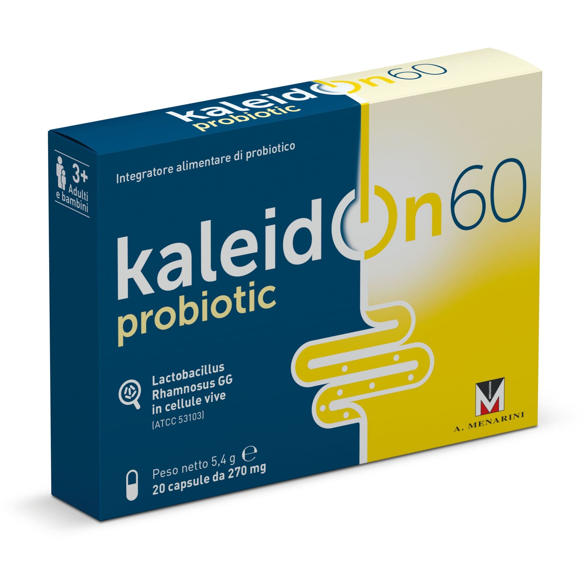 Kaleidon Probiotic 60 20 Capsule