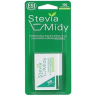 Dolcificante naturale ESI Stevia Midy, 100 compresse