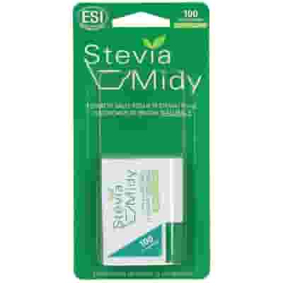 Dolcificante naturale ESI Stevia Midy, 100 compresse