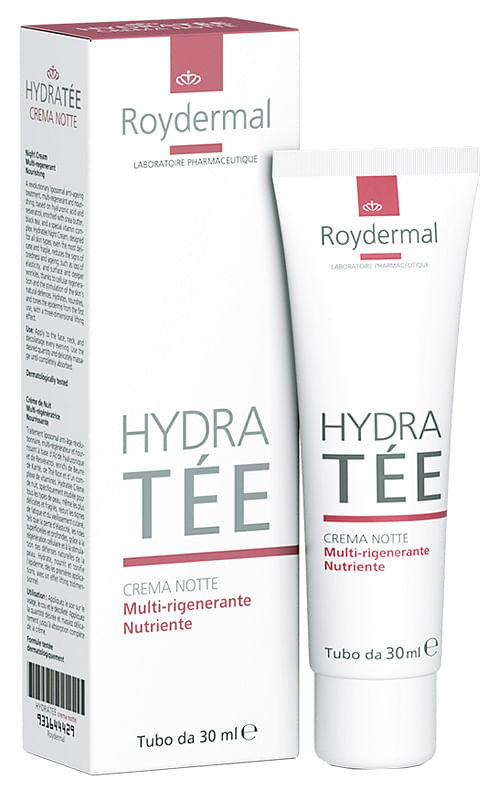 Hydratee Crema Notte Rigenerante Nutriente 30 Ml