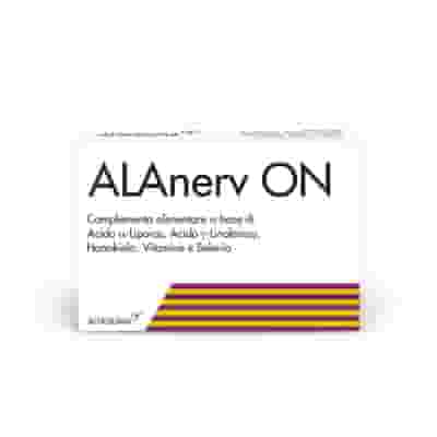 ALANERV ON 20 CAPSULE SOFTGEL
