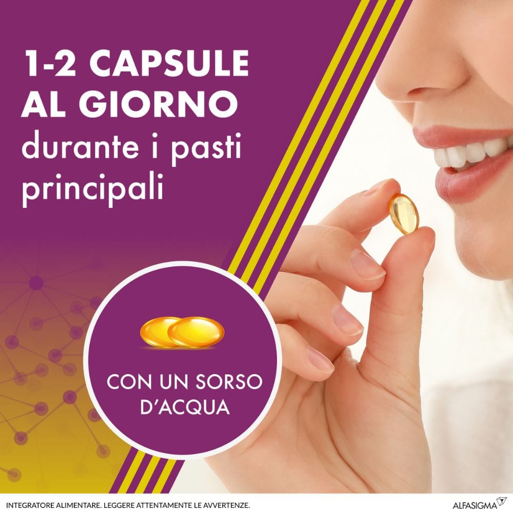 ALANERV ON 20 CAPSULE SOFTGEL