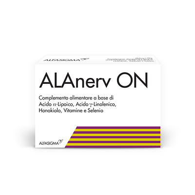 ALANERV ON 20 CAPSULE SOFTGEL