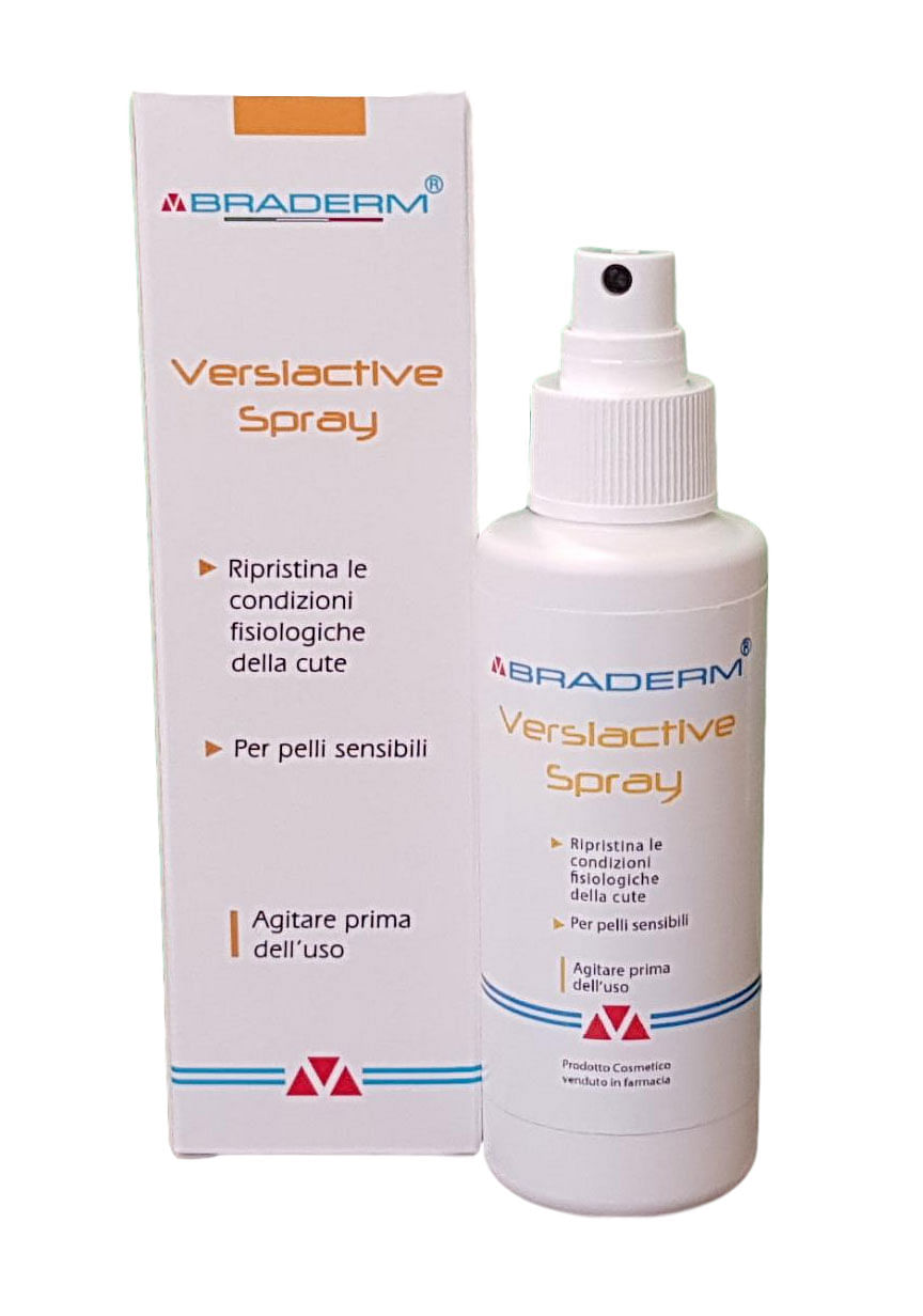 Versiactive Spray 100 Ml Braderm