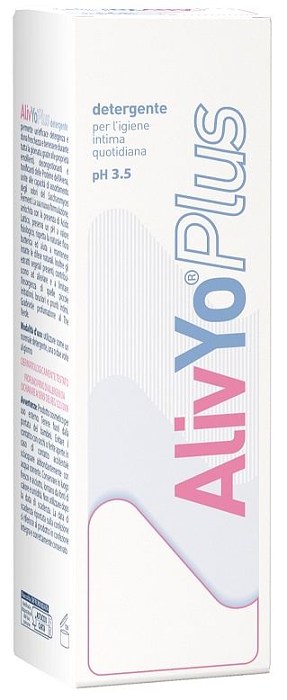 Alivyo Plus Detergente Intimo 200 Ml