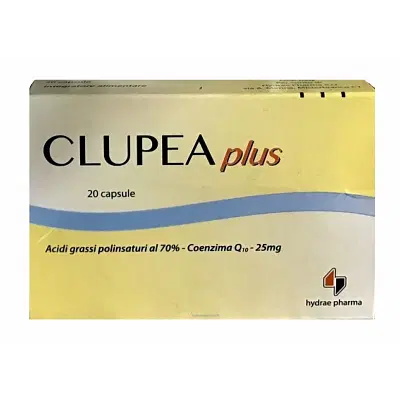 CLUPEA PLUS 20 CAPSULE CLUPEA PLUS 20 CAPSULE