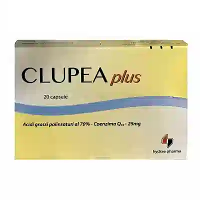 CLUPEA PLUS 20 CAPSULE