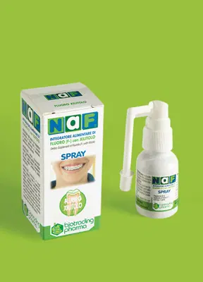 NAF SPRAY ORALE 20 ML NAF SPRAY ORALE 20 ML