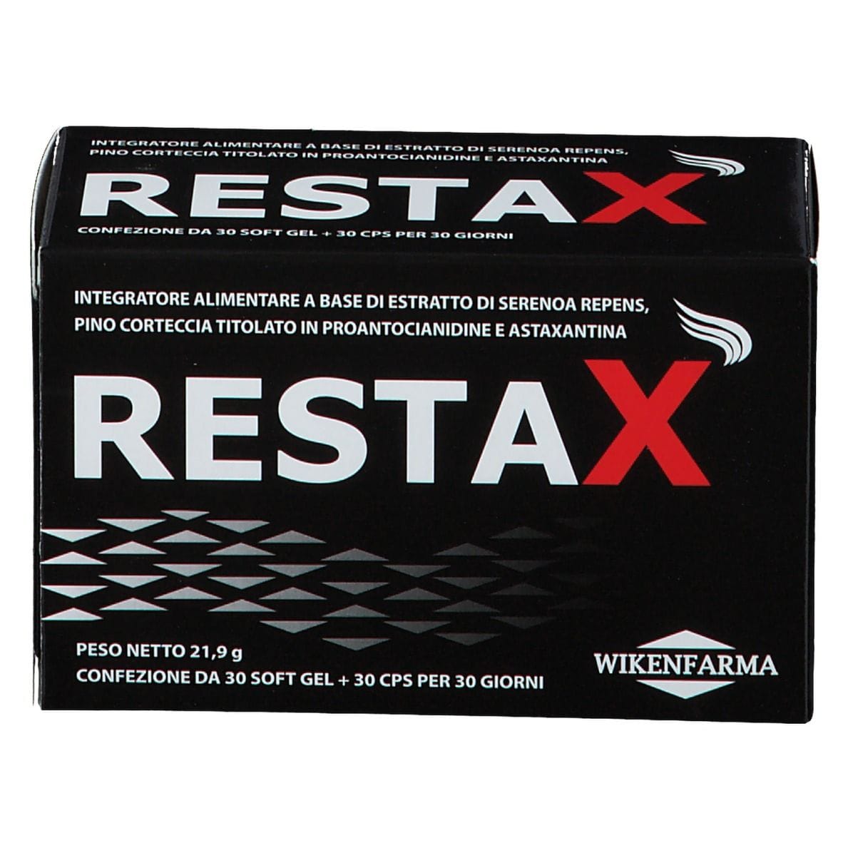 RESTAX 30 CAPSULE + 30 CAPSULE SOFTGEL