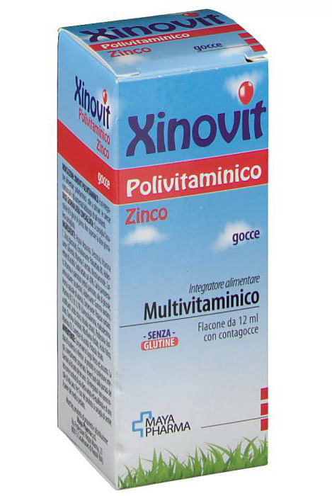 Xinovit Polivitaminico 12 Ml