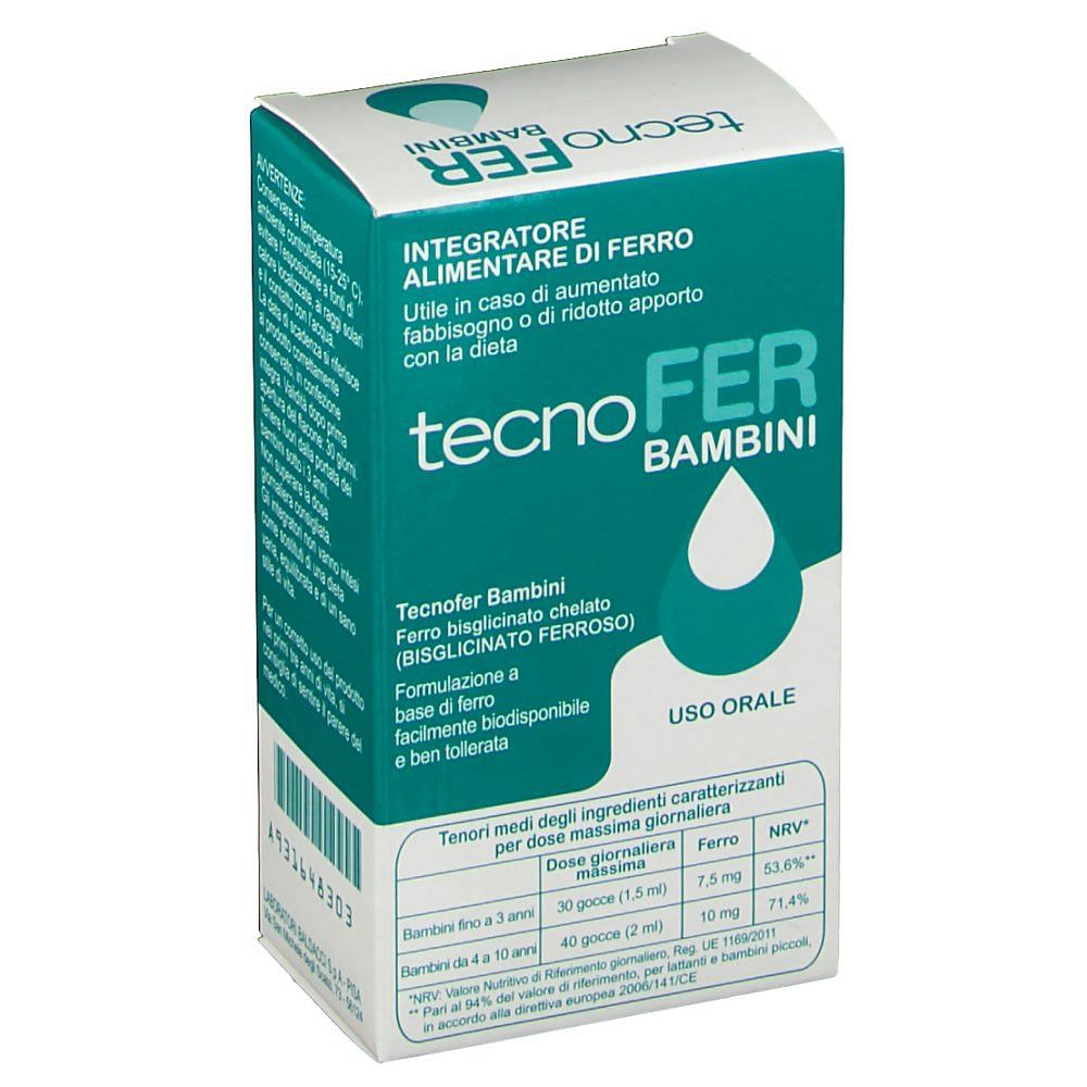 Tecnofer Bambini Gocce 30 Ml