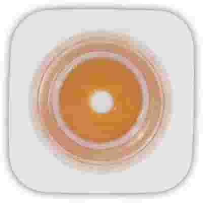 PLACCA NATURA+ PROTEZIONE TOTALE IN STOMAHESIVE FLANGIA 100MM 5 PEZZI