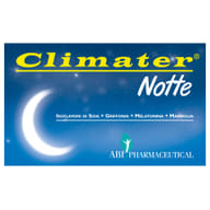 Integratore Climater Notte per sonno e menopausa, 20 cpr