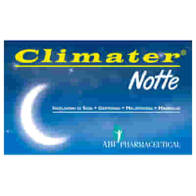 Integratore Climater Notte per sonno e menopausa, 20 cpr