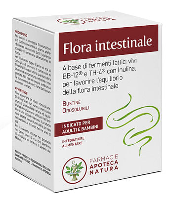 Flora Intestinale 10 Bustine Orosolubili