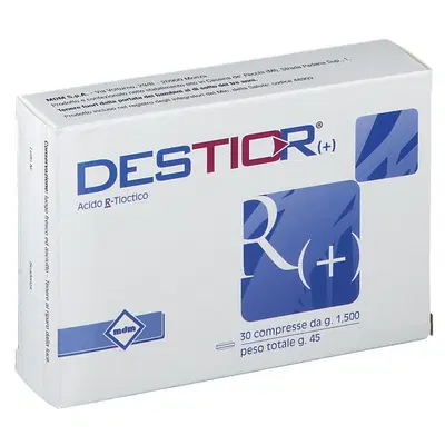 DESTIOR 30 COMPRESSE DESTIOR 30 COMPRESSE