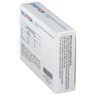 DESTIOR 30 COMPRESSE DESTIOR 30 COMPRESSE