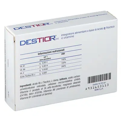 DESTIOR 30 COMPRESSE DESTIOR 30 COMPRESSE