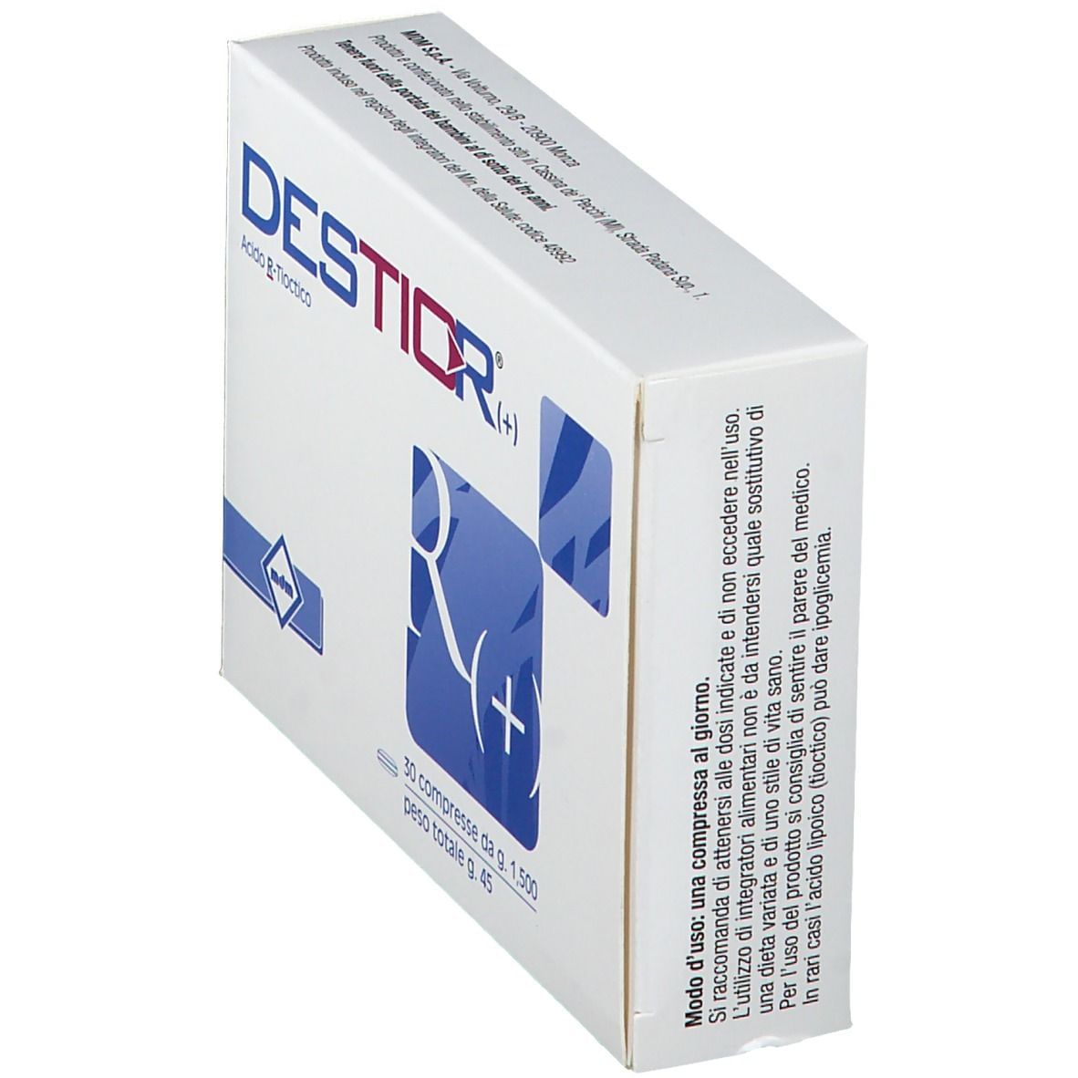 DESTIOR 30 COMPRESSE