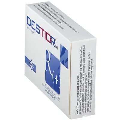 DESTIOR 30 COMPRESSE DESTIOR 30 COMPRESSE