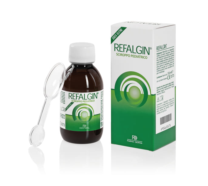 Sciroppo Refalgin Pediatrico antireflusso, 150ml