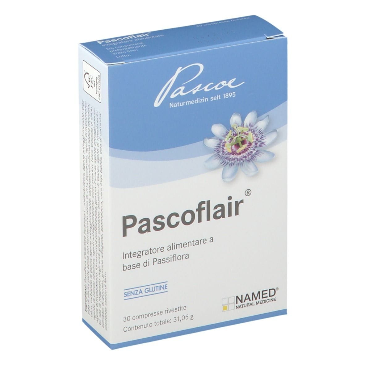 Integratore Pascoflair alla Passiflora, 30 compresse